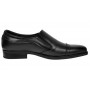 Pantofi barbati eleganti din piele naturala fara siret GKR233NEL